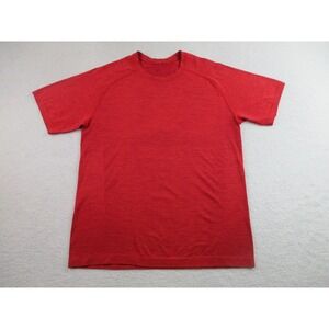 Lululemon Metal Vent‎ Tech Shirt Mens Medium Short Sleeve Athletic Running Tee